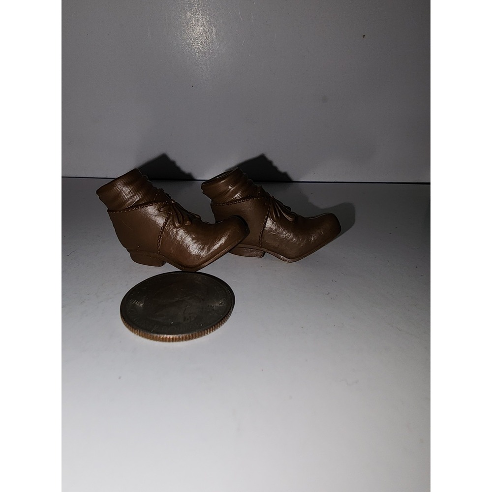 Disney Live Action Beauty and the Beast Belle Replacement shoes brown‎ boots